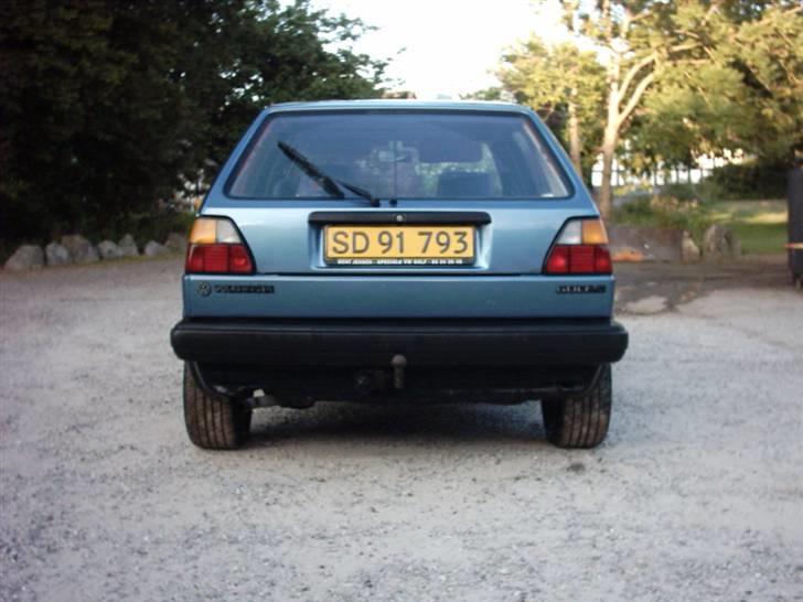 VW Golf 2 FARMERTRUCKEN  billede 2