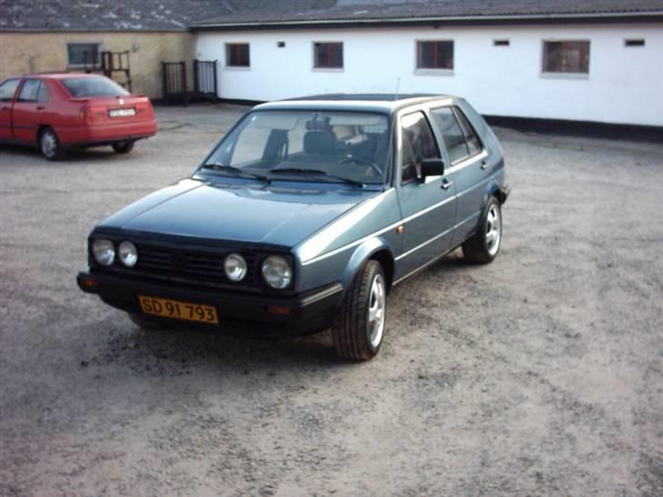VW Golf 2 FARMERTRUCKEN  billede 3