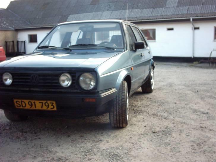 VW Golf 2 FARMERTRUCKEN  billede 4