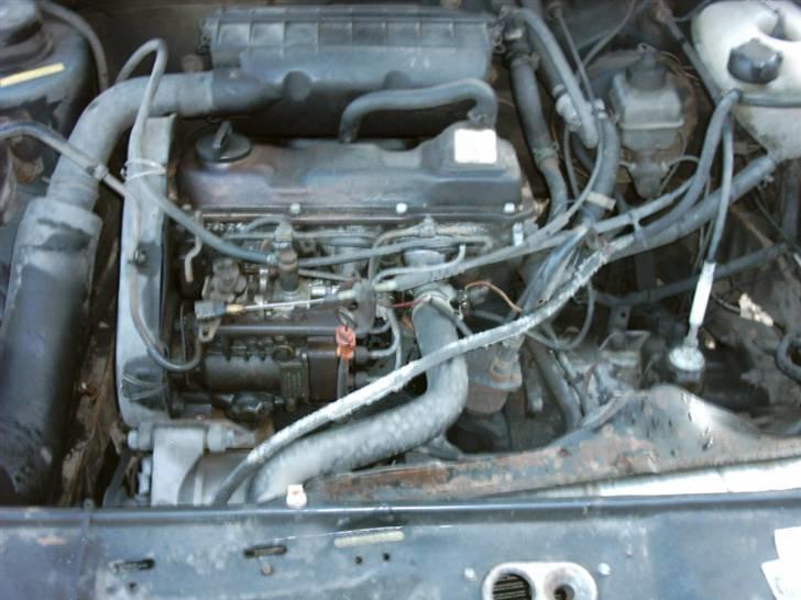 VW Golf 2 FARMERTRUCKEN  billede 9