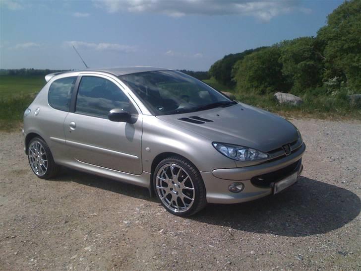 Peugeot 206 2,0 HDi S16(Til Salg) billede 1