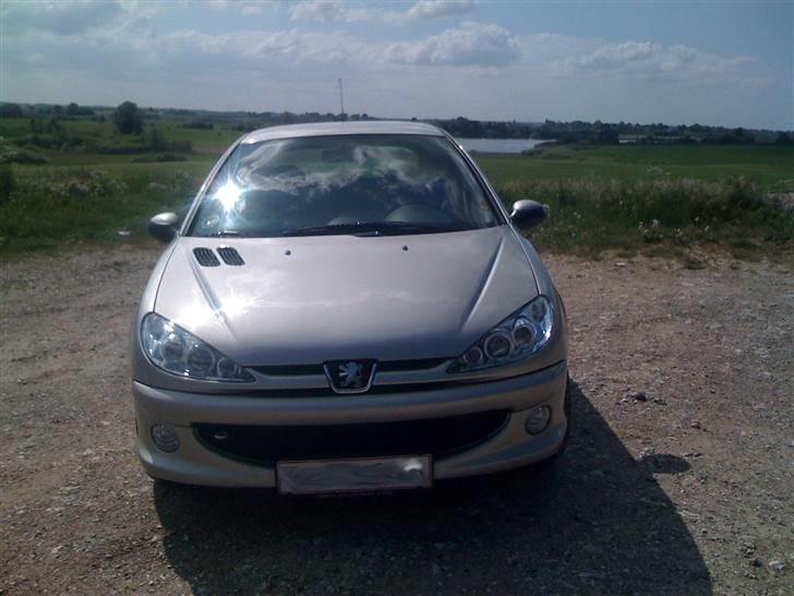 Peugeot 206 2,0 HDi S16(Til Salg) billede 2