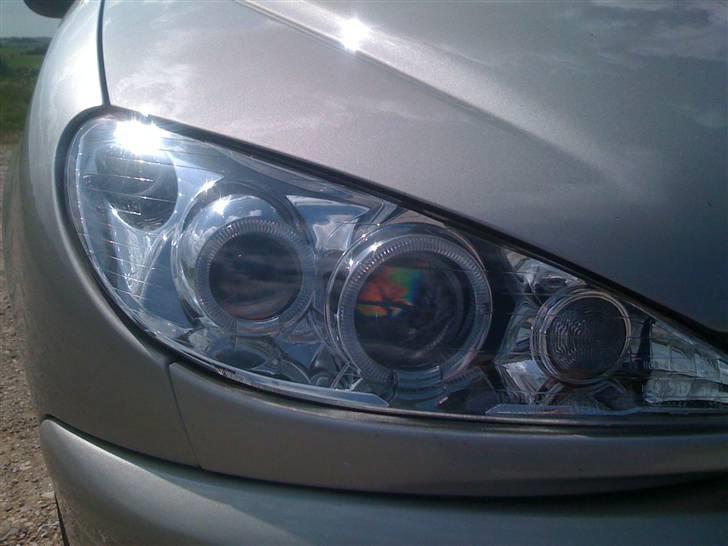 Peugeot 206 2,0 HDi S16(Til Salg) billede 3