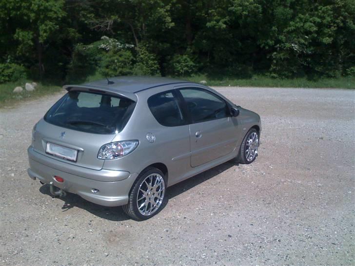 Peugeot 206 2,0 HDi S16(Til Salg) billede 5