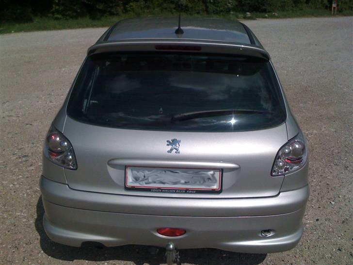Peugeot 206 2,0 HDi S16(Til Salg) billede 7