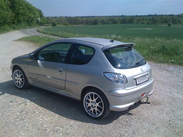 Peugeot 206 2,0 HDi S16(Til Salg) billede 8