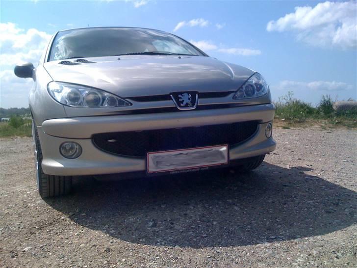 Peugeot 206 2,0 HDi S16(Til Salg) billede 9