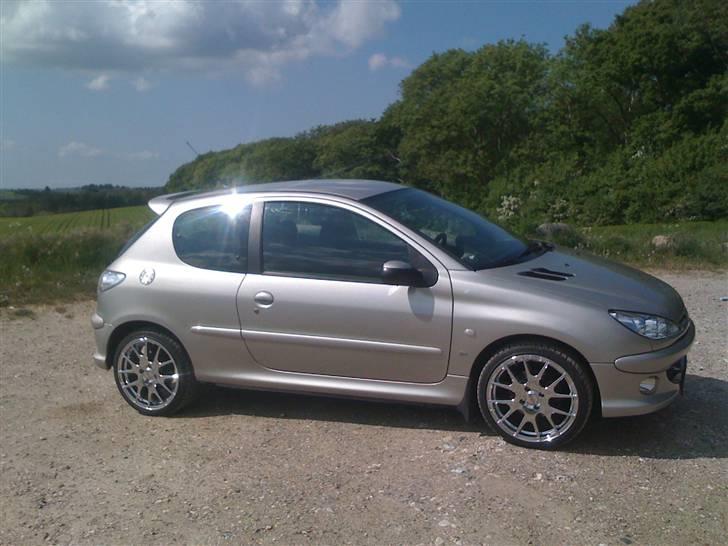 Peugeot 206 2,0 HDi S16(Til Salg) billede 10