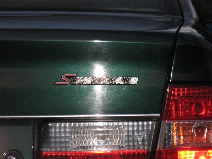 BMW 518i Executive E34 billede 3