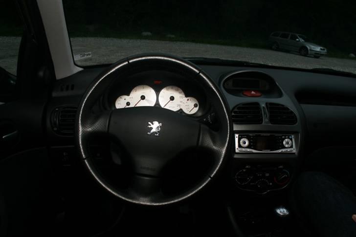 Peugeot 206 2,0 HDi S16(Til Salg) billede 11