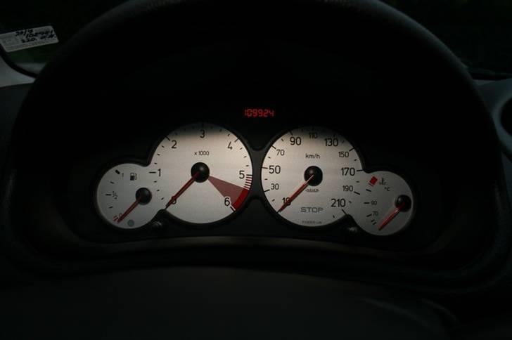 Peugeot 206 2,0 HDi S16(Til Salg) billede 12