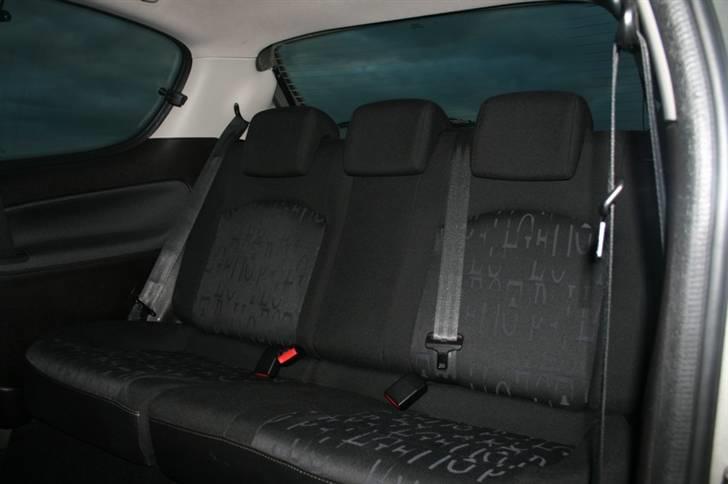 Peugeot 206 2,0 HDi S16(Til Salg) billede 14