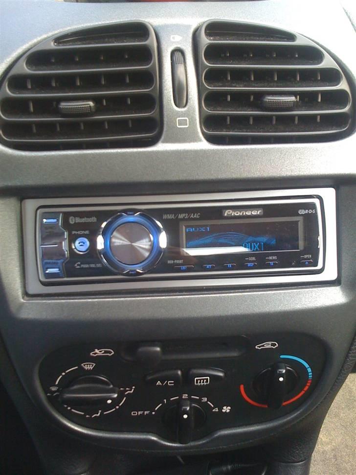 Peugeot 206 2,0 HDi S16(Til Salg) billede 15