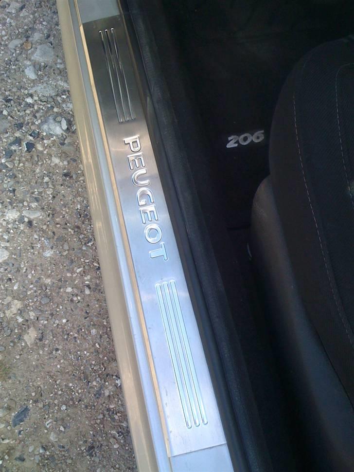 Peugeot 206 2,0 HDi S16(Til Salg) billede 16