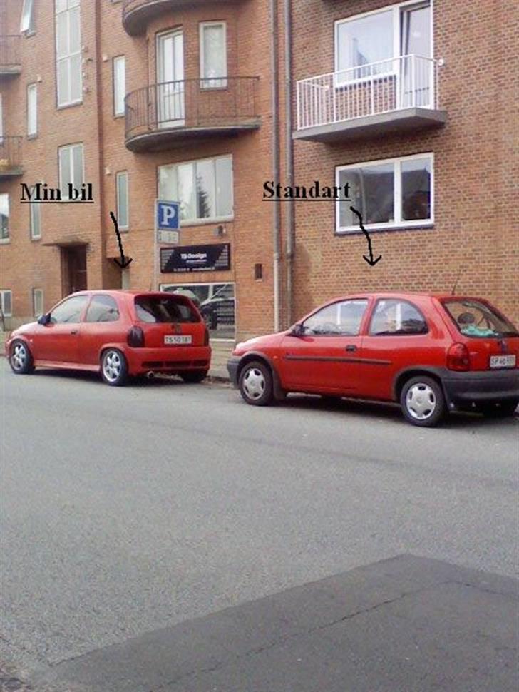 Opel Corsa B solgt billede 5