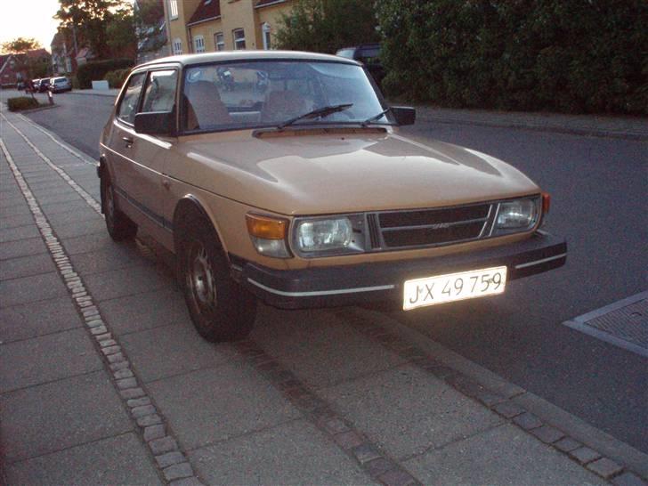 Saab 99 - SOLGT! billede 2