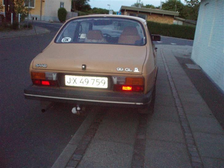 Saab 99 - SOLGT! billede 4