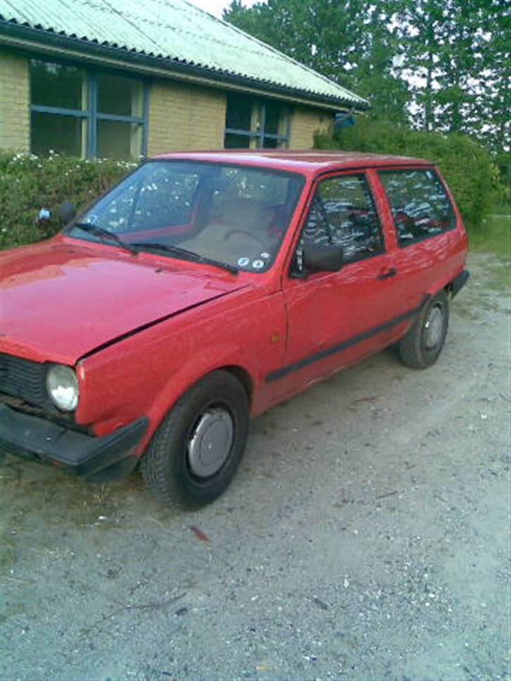 VW polo 1,3   billede 2