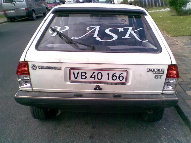 VW Polo Coupé Solgt. - Nye baglygter. det pyntede godt nok. billede 15