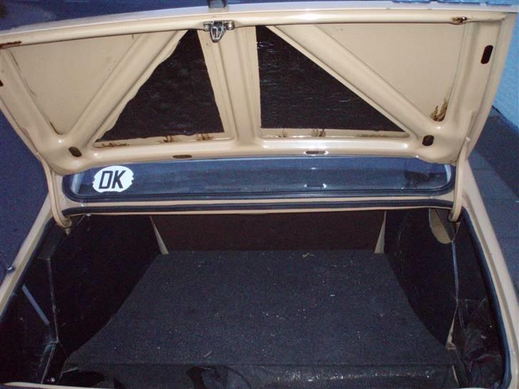 Saab 99 - SOLGT! billede 8