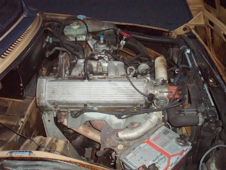 Saab 99 - SOLGT! billede 10