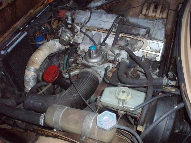 Saab 99 - SOLGT! billede 11