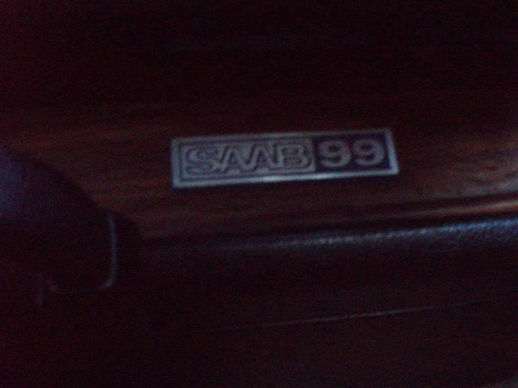 Saab 99 - SOLGT! billede 12