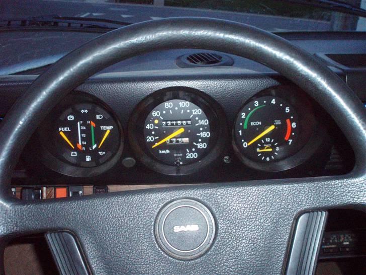 Saab 99 - SOLGT! billede 17