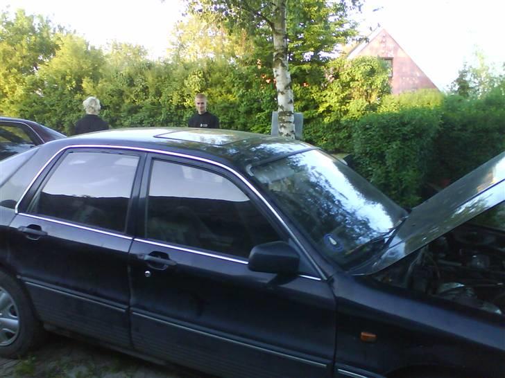 Mitsubishi Galant 2,0 GTi 16V DØD! billede 4