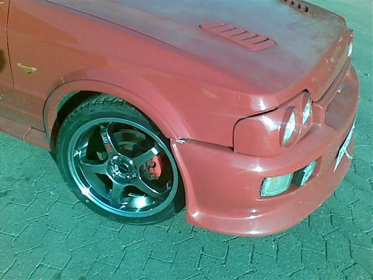 Ford Escort Rs Turbo - Så er der sku nye fælge på dyret billede 13