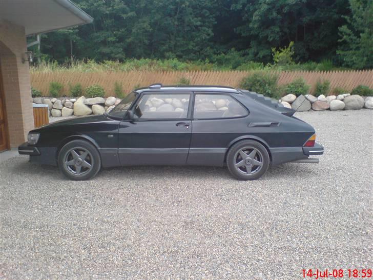 Saab 900 Aero - 16" Azev i hammerfast lak billede 10