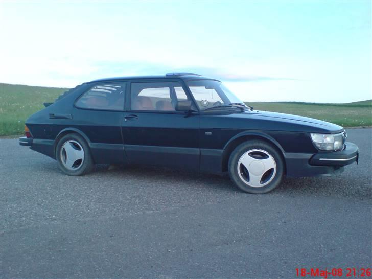 Saab 900 Aero billede 14