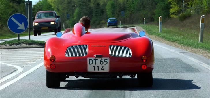 Porsche 718 RSK Spyder Replica billede 6