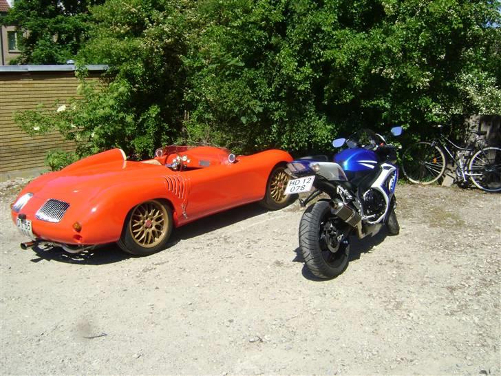 Porsche 718 RSK Spyder Replica billede 7