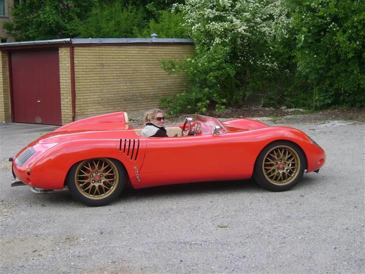 Porsche 718 RSK Spyder Replica billede 8