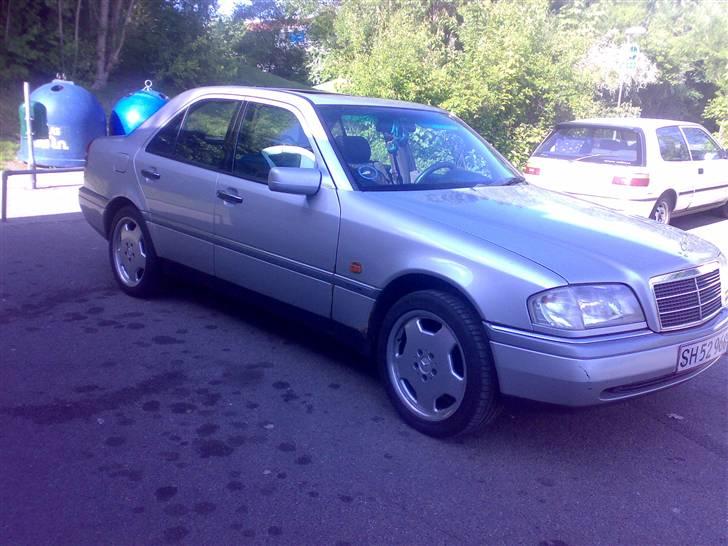 Mercedes Benz C 250 2,5 Elegance billede 15