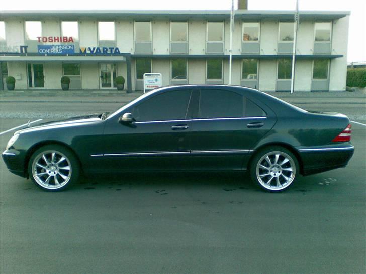 Mercedes Benz S320 Keyless Go *TSkadet* billede 16