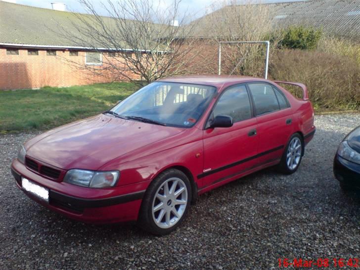 Toyota Carina E 1,6xli commander billede 1