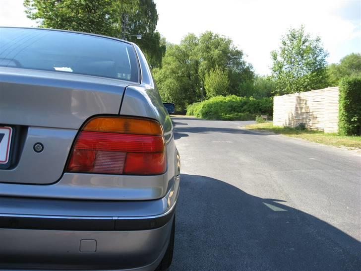 BMW 523i steptronic billede 2
