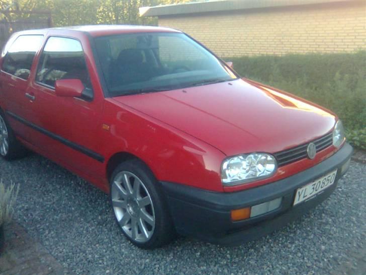 VW golf 3 solgt billede 1