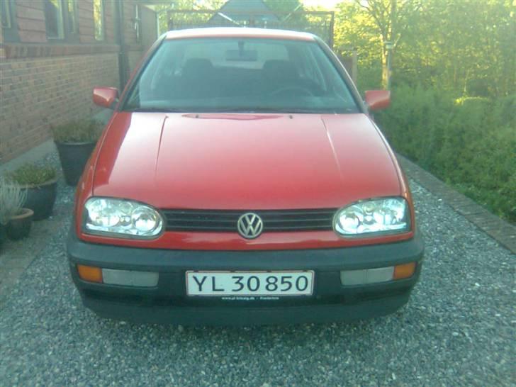 VW golf 3 solgt billede 2