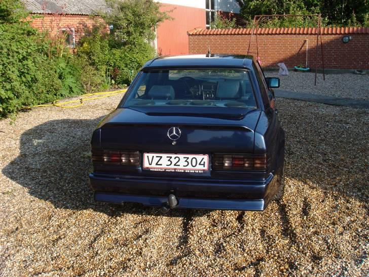 Mercedes Benz 190E solgt billede 4