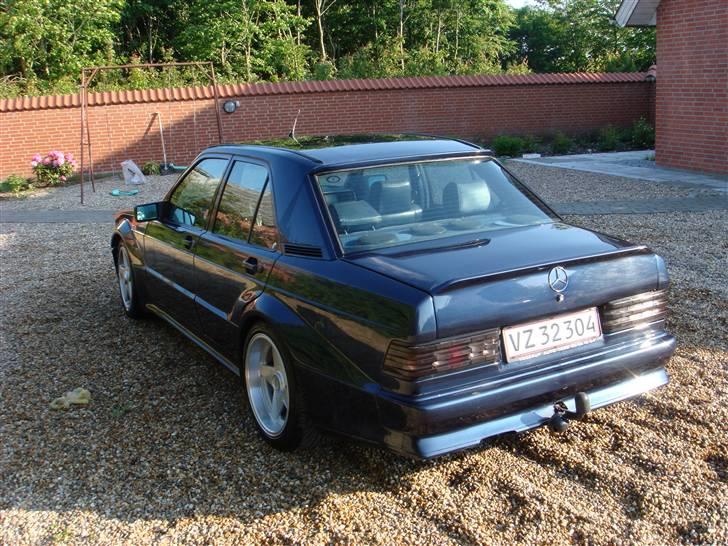 Mercedes Benz 190E solgt billede 5