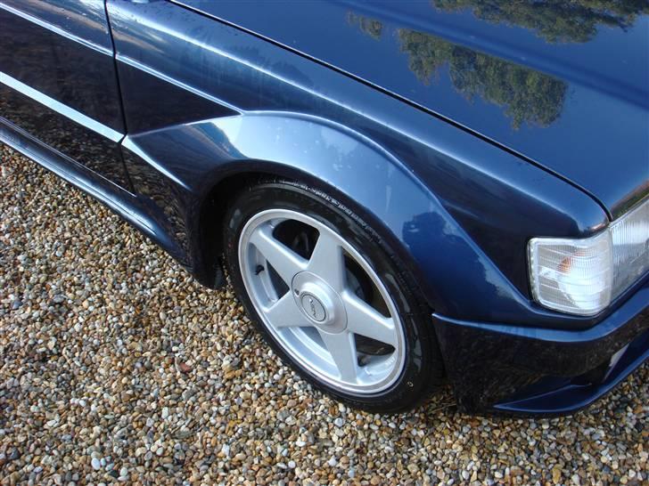 Mercedes Benz 190E solgt billede 8