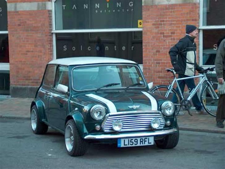 Mini Cooper Rover - Den lille frække, i odense. damn den er fed. (; billede 2