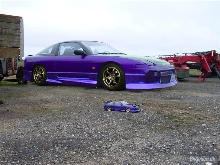 Nissan 200SX RS13 (Trunten) - sådan kommer den sikkert til at se ud... billede 1