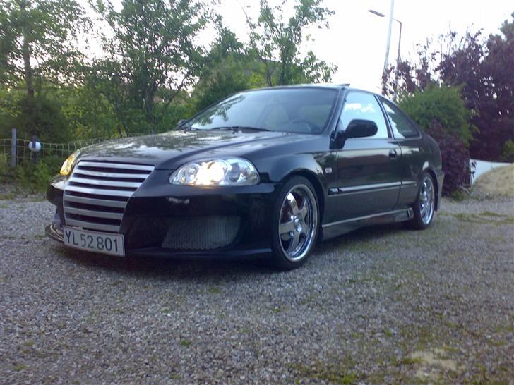 Honda civic coupe *SOLGT* billede 1