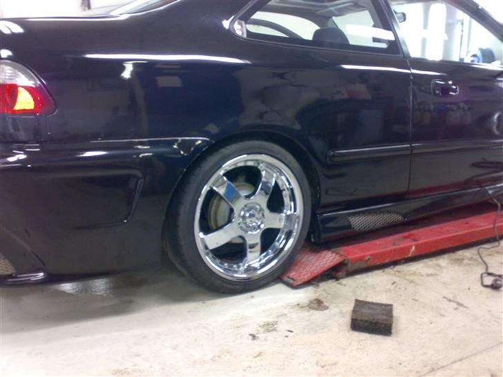 Honda civic coupe *SOLGT* billede 3