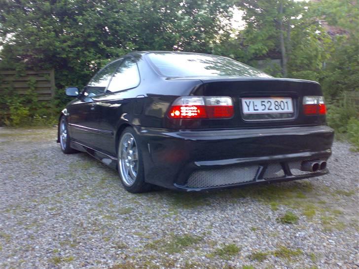 Honda civic coupe *SOLGT* billede 5