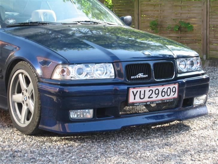 BMW 316i  - med den nye kofanger billede 14